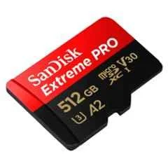 SanDisk Extreme Pro 512GB SDXC Camera Card for 4K Video on Smartphones, Action Cams & Drones, ‎SDSQXCD-512G-GN6MA - view 4