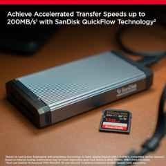 SanDisk Extreme Pro 128GB SDXC Class 10 Camera Memory Card, SDSDXXD-128G-GN4IN - view 5
