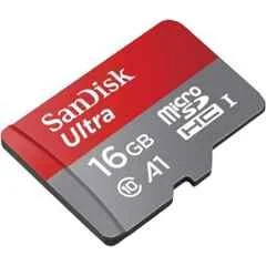 SanDisk U1 A1 98Mbps 16GB Ultra MicroSDHC Memory Card, SDSQUAR-016G-GN6MA - view 3