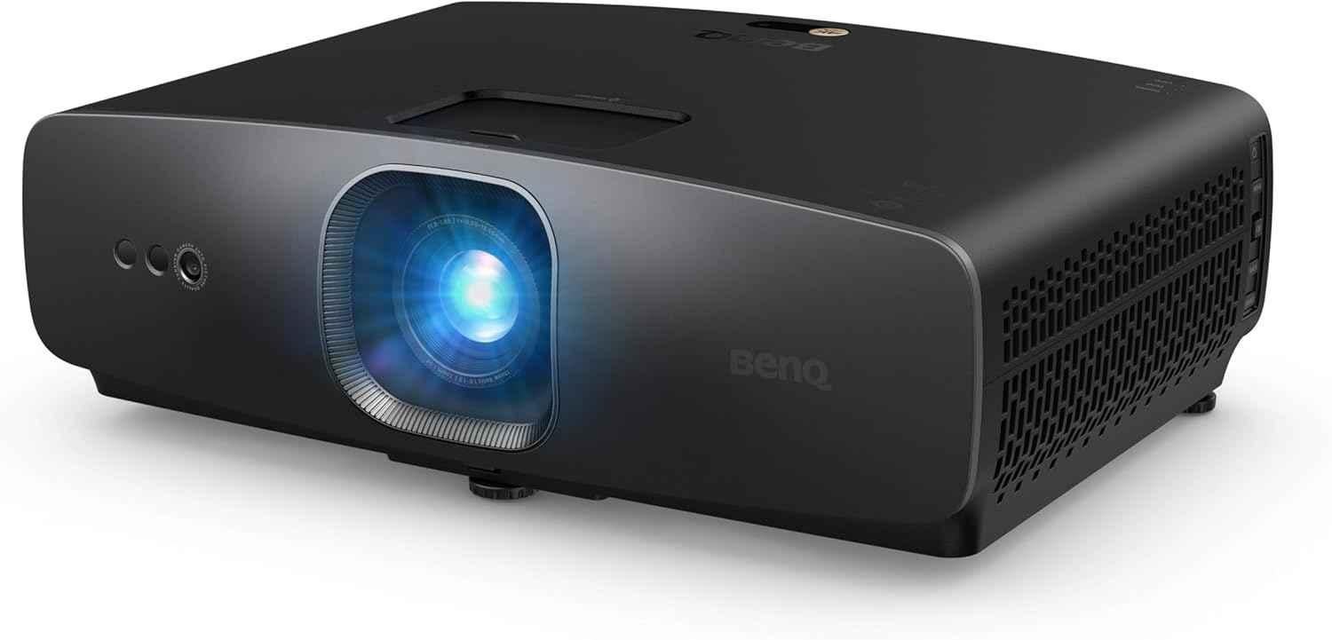 BenQ W2720i 2500 ANSI Lumens AI Powered 4K 4LED Home Cinema Projector, 4K Ultra HD, CinematicColour, AI Cinema Mode, HDR 10+, Android TV, Google Assist - view 3
