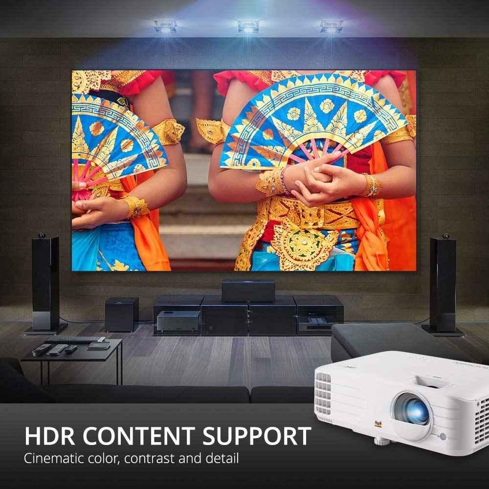ViewSonic CPB701-4K 203W 3840x2160p 3500 ANSI Smart Projector with 4K Support & 300 inch Display, PX701-4K - view 2