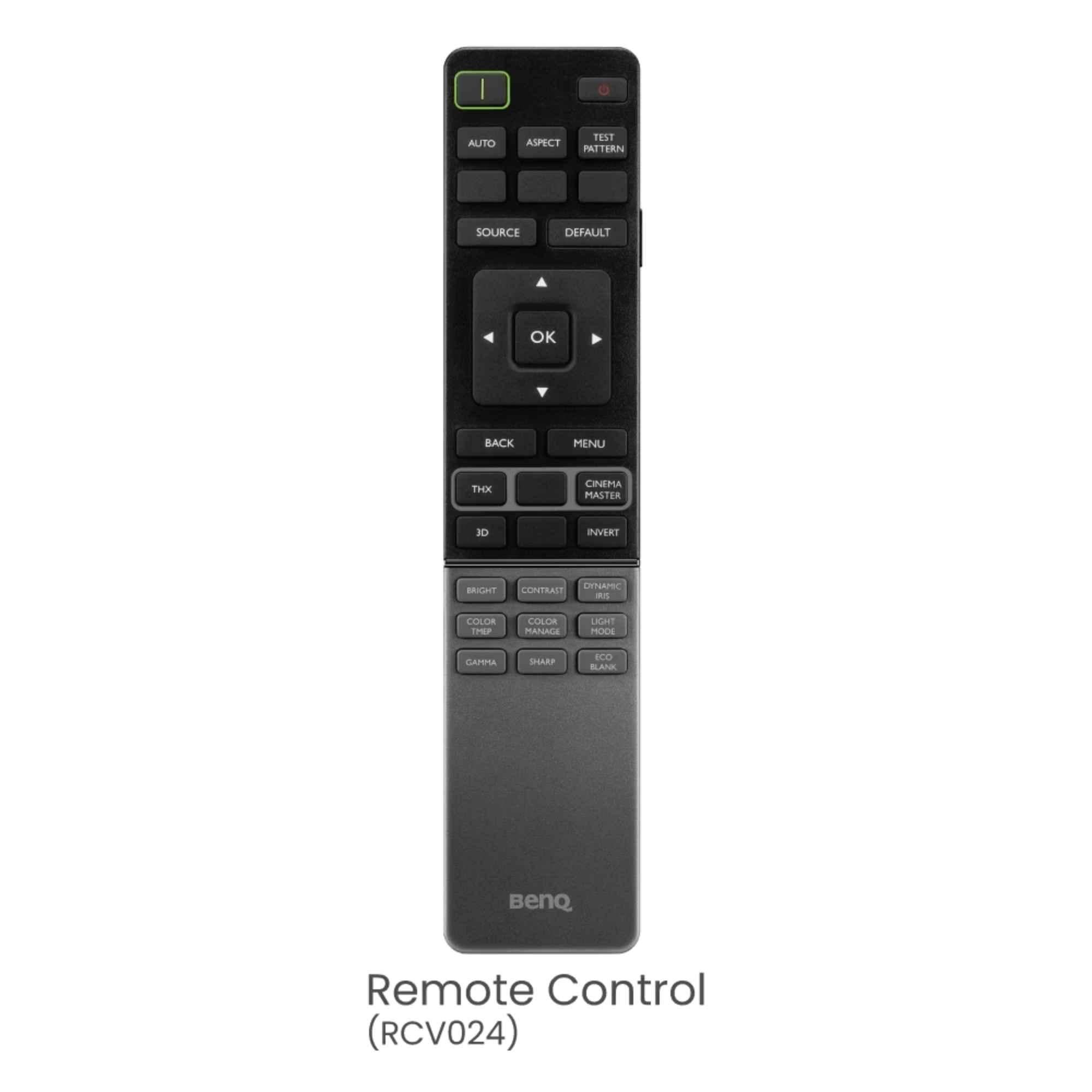 BenQ W5800 2600 ANSI Lumens Home Cinema Projector, 4K Ultra HD, CinematicColor, Filmmaker Mode, HDR 10+, 2D Lens Shift, 200 inch� Display, 100% DCI-P3 - view 1