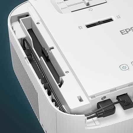 Epson EH-TW6250 2800 ANSI Lumens Smart Laser Projector, 4K Pro Ultra HD, Android TV, 4K Streaming, Gaming mode with 20ms latency, Built-in Speakers - view 2