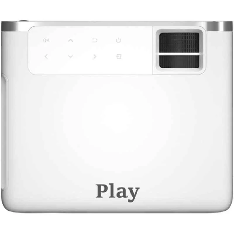 PLAY MP10 White 1280x800 Native Resolution 5500lm Android LED Professional Home Theatre Wireless Portable Projector - view 4