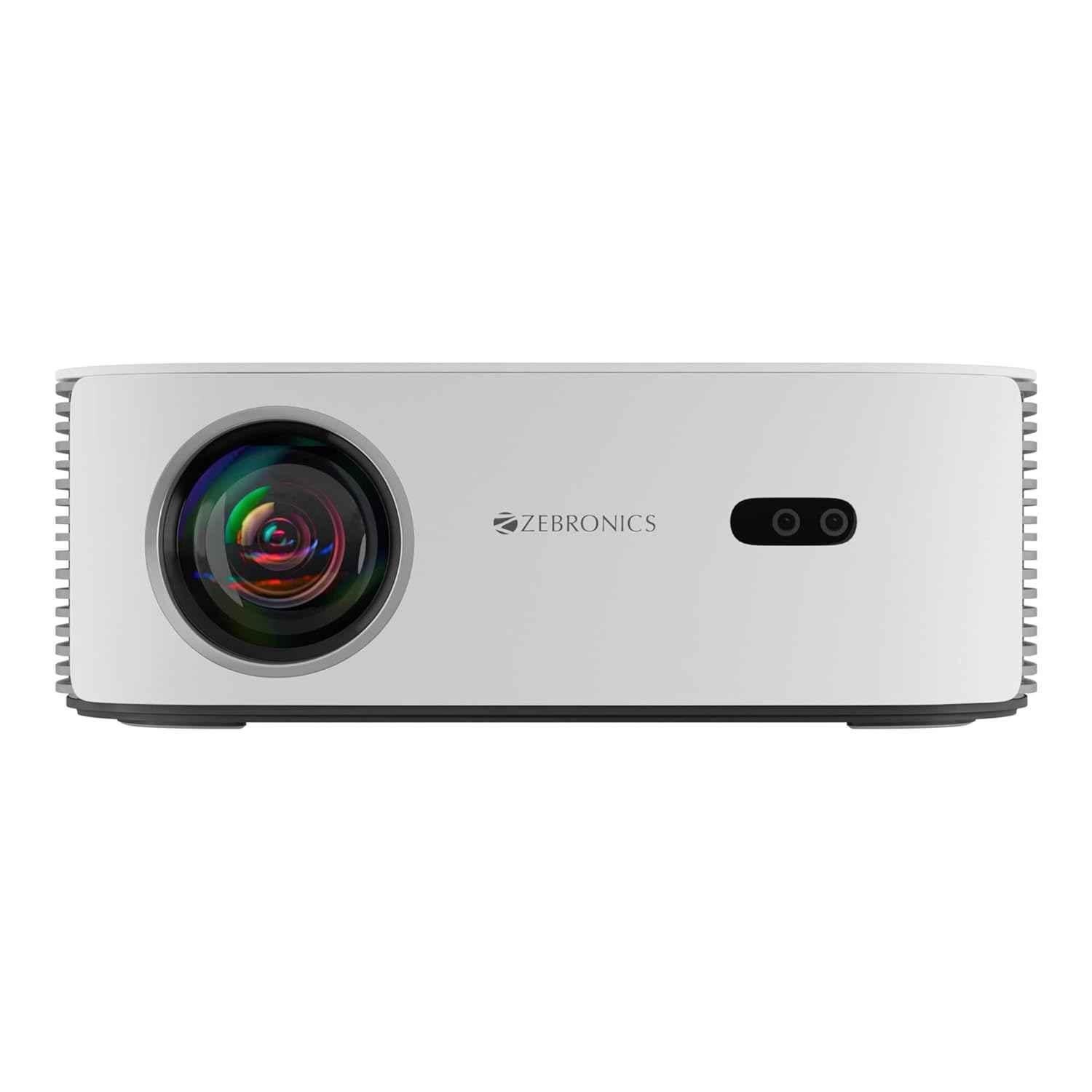Zebronics PIXAPLAY 17 6000 Lumens Smart Projector, 4K Support Native 1080p, Built-in Apps, Dolby Audio, Miracast, Auto Keystone + Focus, 224 inch Screen - view 5