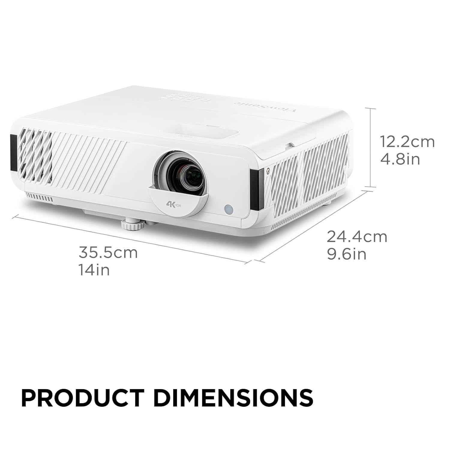 ViewSonic PX749-4K 310W 3840x2160p 4000lm Smart Projector - view 3