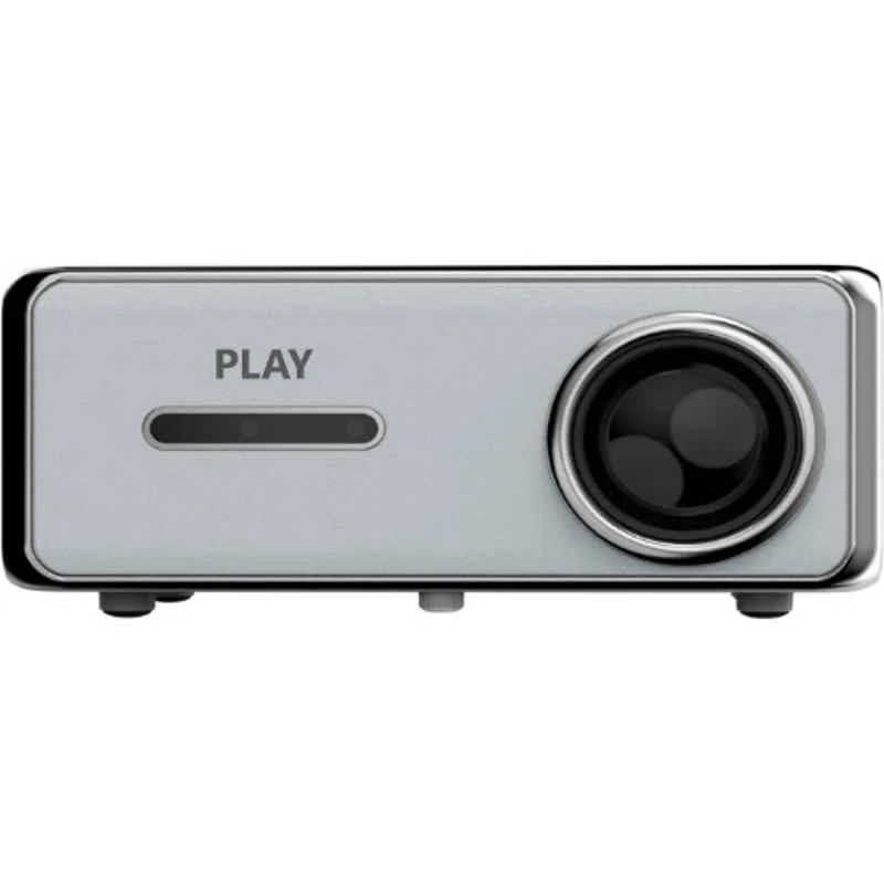 PLAY MP8 White Native Full HD 2K 4K 7500lm 5G WiFi Fast Processor Wireless Remote Portable Projector - view 1