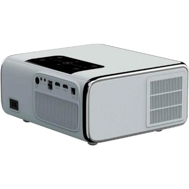 PLAY MP8 White Native Full HD 2K 4K 7500lm 5G WiFi Fast Processor Wireless Remote Portable Projector - view 3