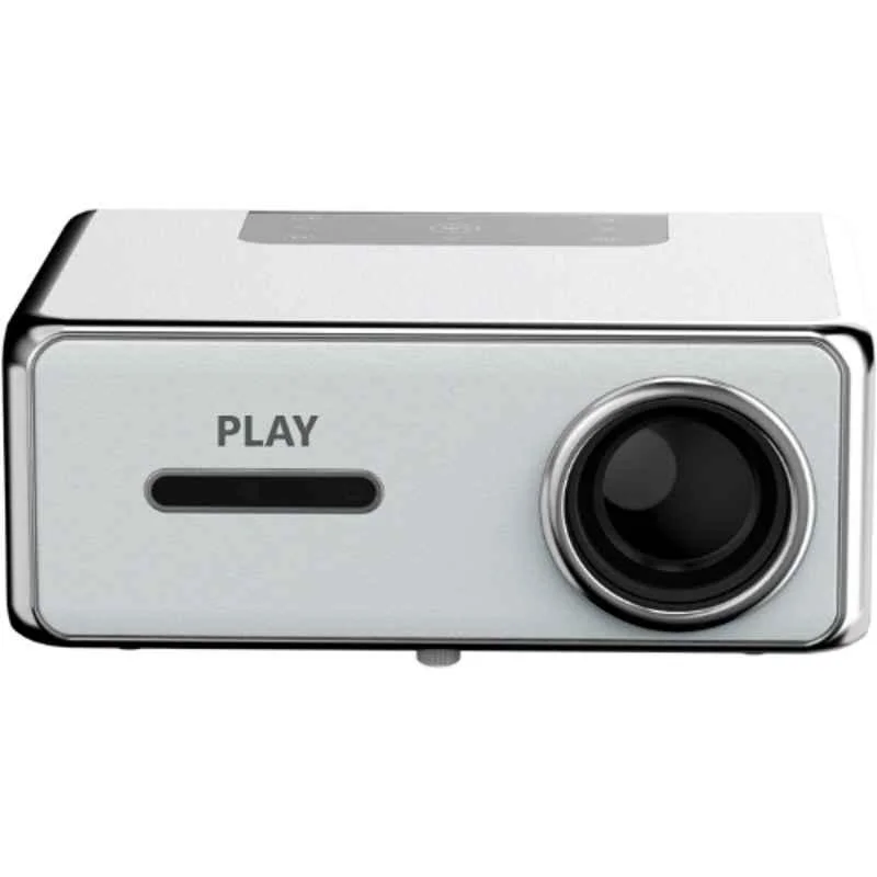 PLAY MP8 White Native Full HD 2K 4K 7500lm 5G WiFi Fast Processor Wireless Remote Portable Projector - view 4