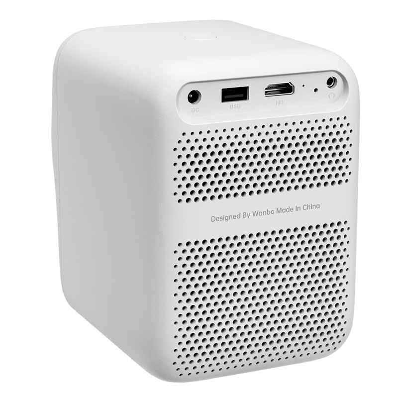 Wanbo T2 Max 1080p FHD 4K HDR Snow White Auto Focus Projector with 450 ANSI & Android 9.0 - view 1