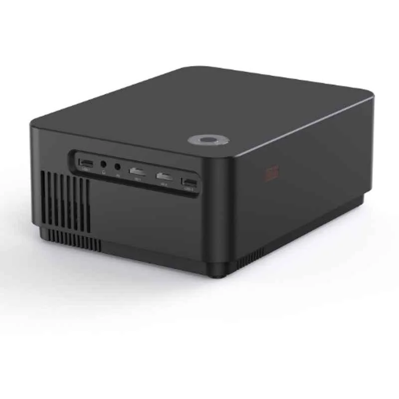 PLAY MP1 Pro Black 4K 8K Native Full HD 18000lm Android 11 2+16GB 4D Keystone E-Focus Dual Speaker WiFi BT Portable Projector - view 1