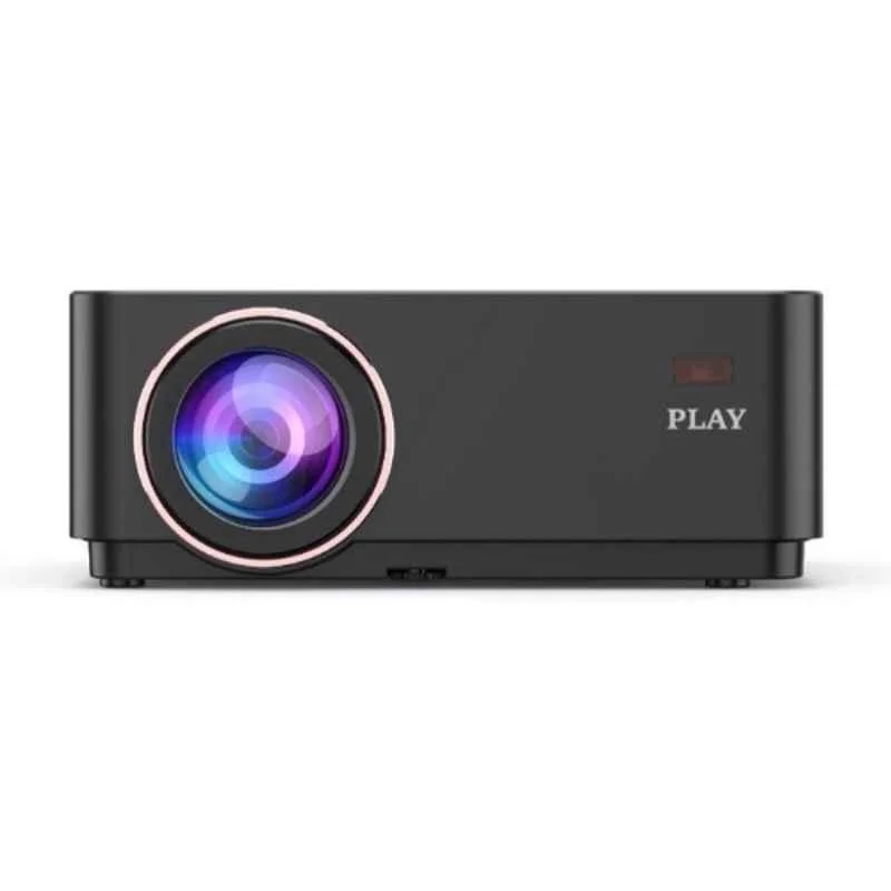 PLAY MP1 Pro Black 4K 8K Native Full HD 18000lm Android 11 2+16GB 4D Keystone E-Focus Dual Speaker WiFi BT Portable Projector - view 3