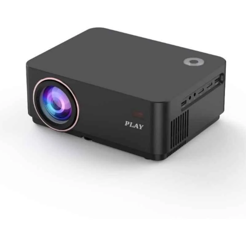 PLAY MP1 Pro Black 4K 8K Native Full HD 18000lm Android 11 2+16GB 4D Keystone E-Focus Dual Speaker WiFi BT Portable Projector - view 4