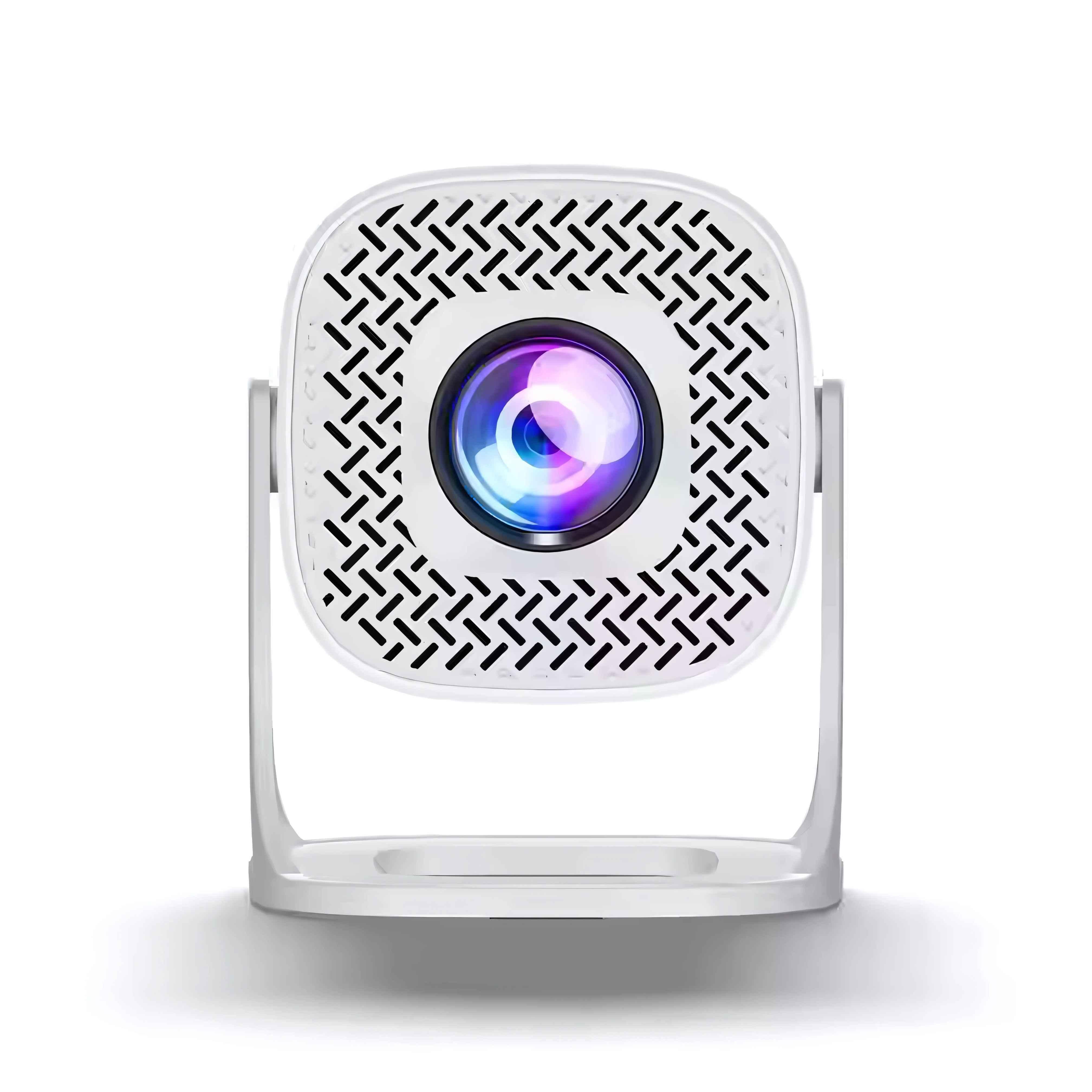 Cybernautt PJ03 5000 Lumens Android 11 Portable Gaming Projector FHD 1080p Native, 4K UHD Support with Wireless Controllers, Rotatable, BT+Wi-Fi - view 3
