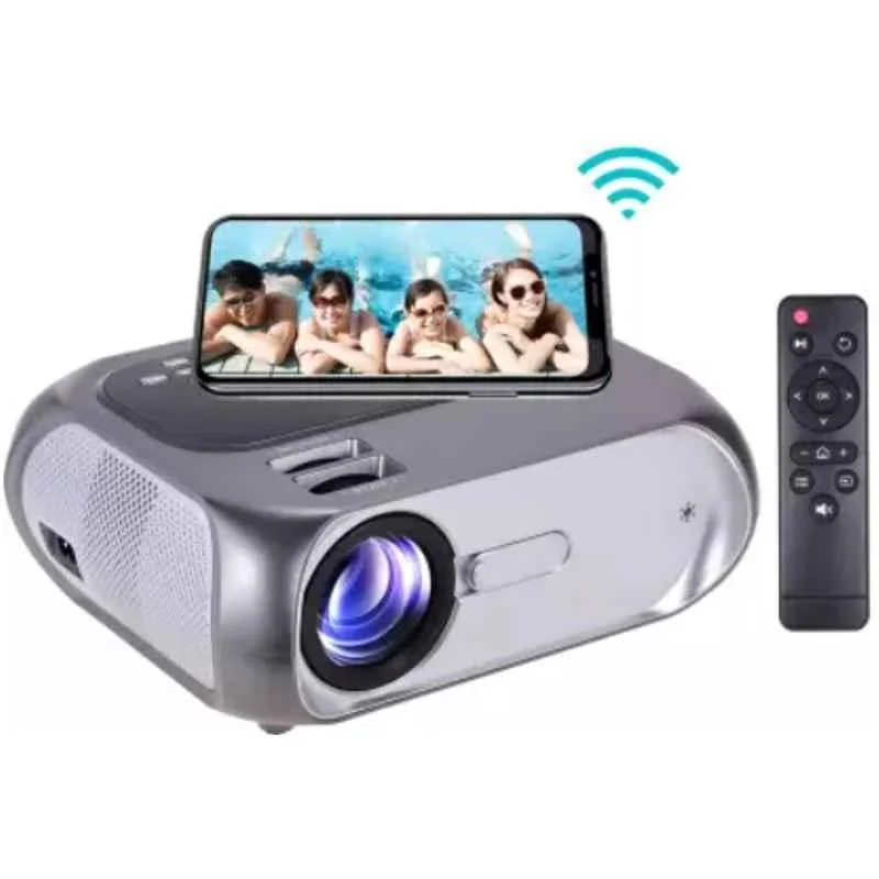 IBS T7 1080P 5000lm Grey HD Portable Projector - view 5