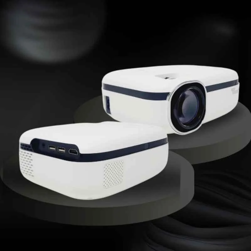Tonzo LS 212 3500lm Portable Wireless LED Projector 720p Native 1080p Supprt|Wi-Fi, USB & HDMI|Mirroring & Casting|250'' Screen Size|1 Year Warranty - view 5