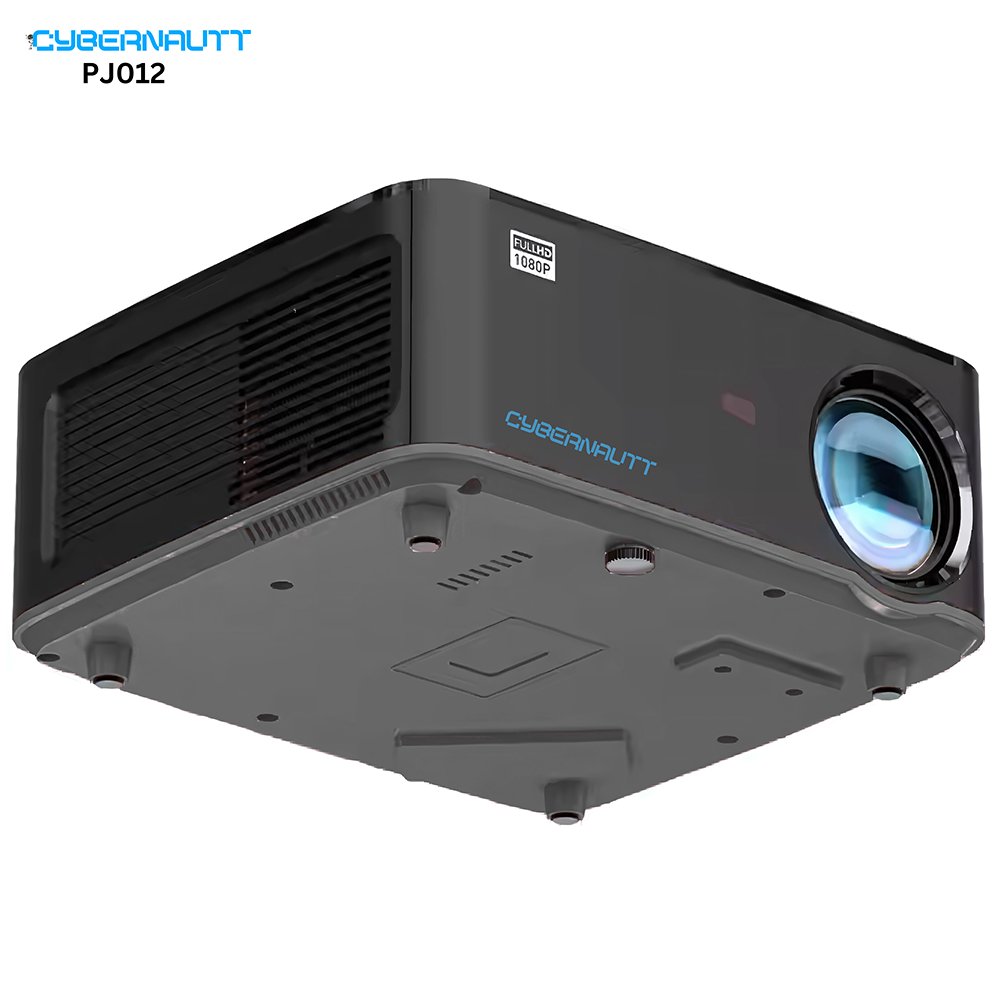 Cybernautt PJ012 12500lm 4k Supported Smart Android Projector - view 2