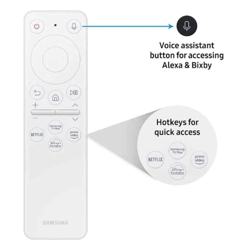 Samsung The Freestyle 50W 100 inch White Portable LED Projector with In Built OTT Apps, SP-LFF3CLAXXXL - view 6