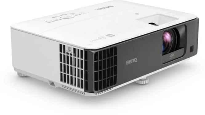 BenQ TK700STi 3000 ANSI lumens Smart Short Throw Projector, 2160p 4K UHD HDR, Android TV, 16ms Low Input Lag, Google Cast, 3D Keystone, 200" Screen - view 4