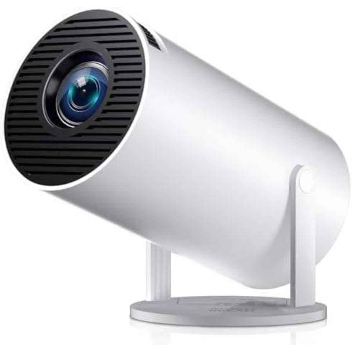 OneXsale HY300 Android 11 220 ANSI 4K Support Auto Horizontal Keystone Projector with 180 Rotatable - view 2
