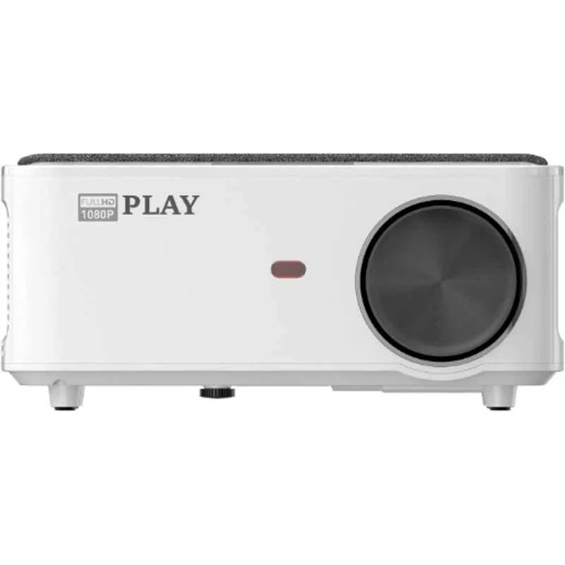 PLAY MP9 White Native 1080p Full HD 8000lm 5G WiFi Android 3D Home Office Remote Projector - view 2