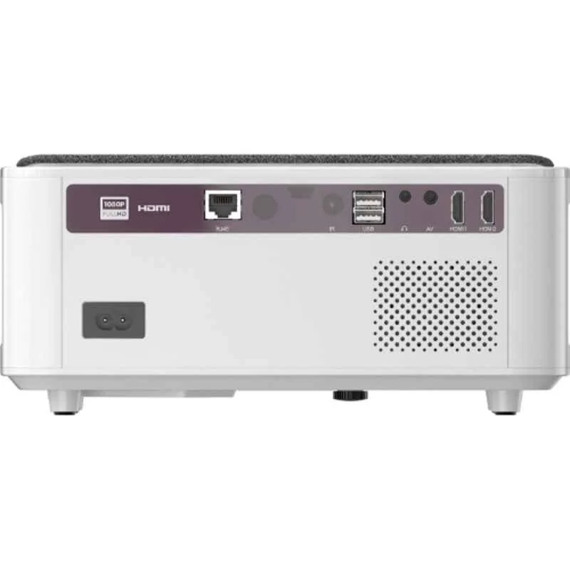 PLAY MP9 White Native 1080p Full HD 8000lm 5G WiFi Android 3D Home Office Remote Projector - view 3
