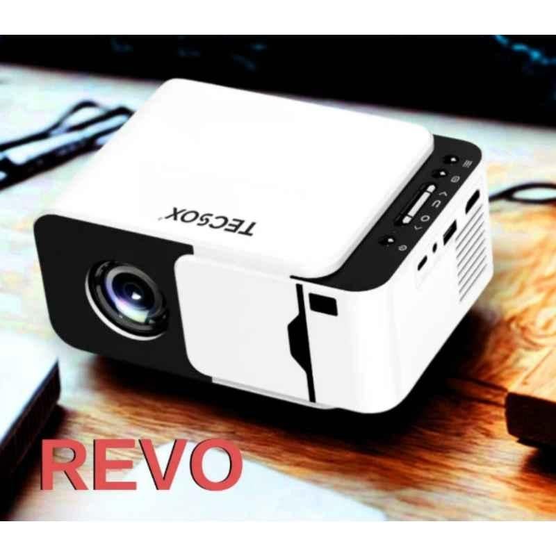 TecSox Revo 8GB 1080p Projector with Android 13, Wi-Fi6 & 4K Resolution Support - view 2