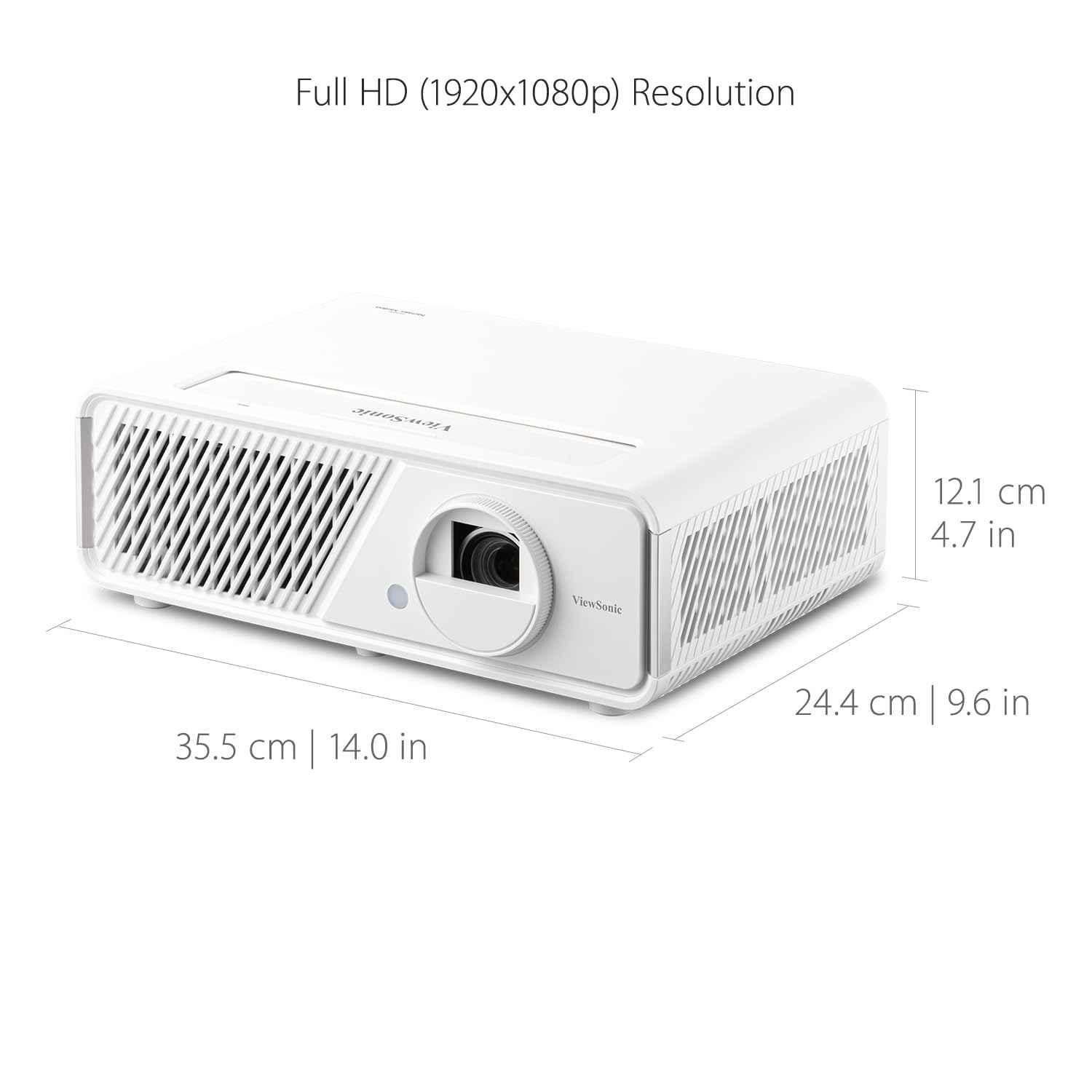 ViewSonic X1 218W 3840x2160p 3100lm Smart Projector with 4K Support & 100 inch Display - view 2