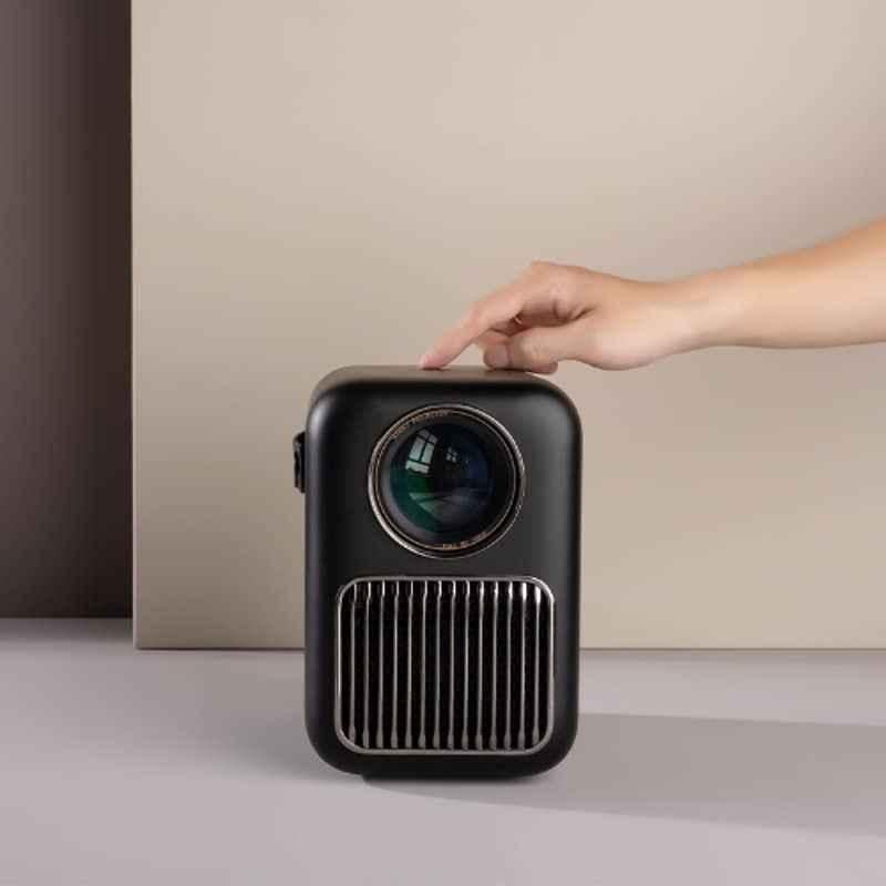 Wanbo T6R Max 1080P Native Full HD with 4K Support, Android 9.0 Projector with 650 ANSI Lumens, Auto Focus & Auto Keystone, 10W Speaker, Dual Wi-Fi - view 3