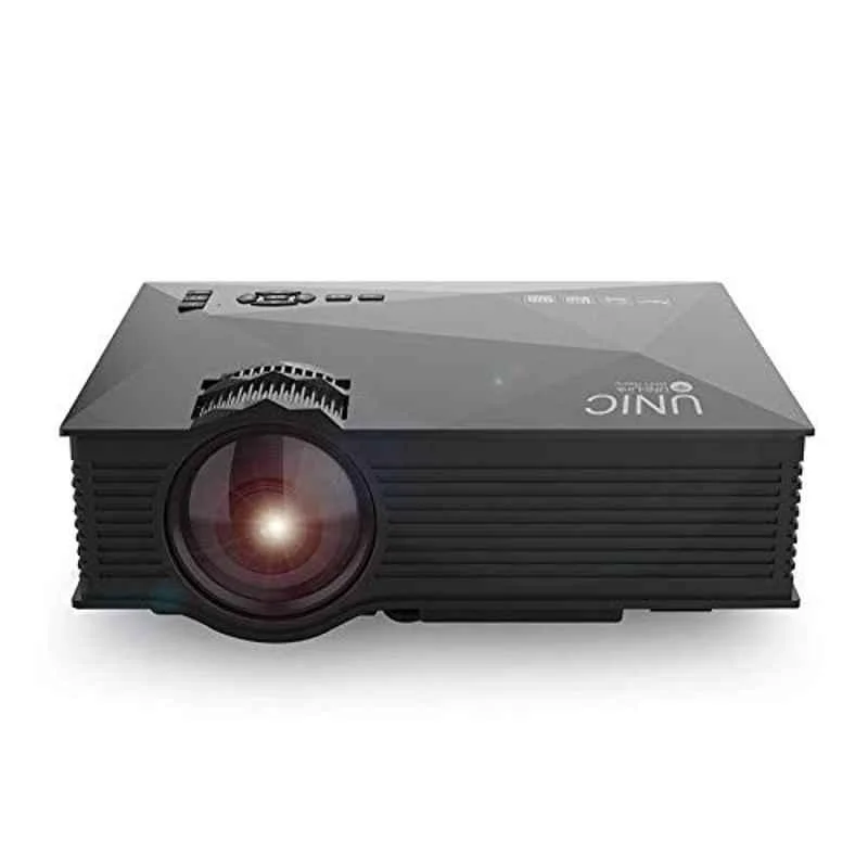 Unilink UC46 1800lm Black LED Corded Portable Projector - view 3