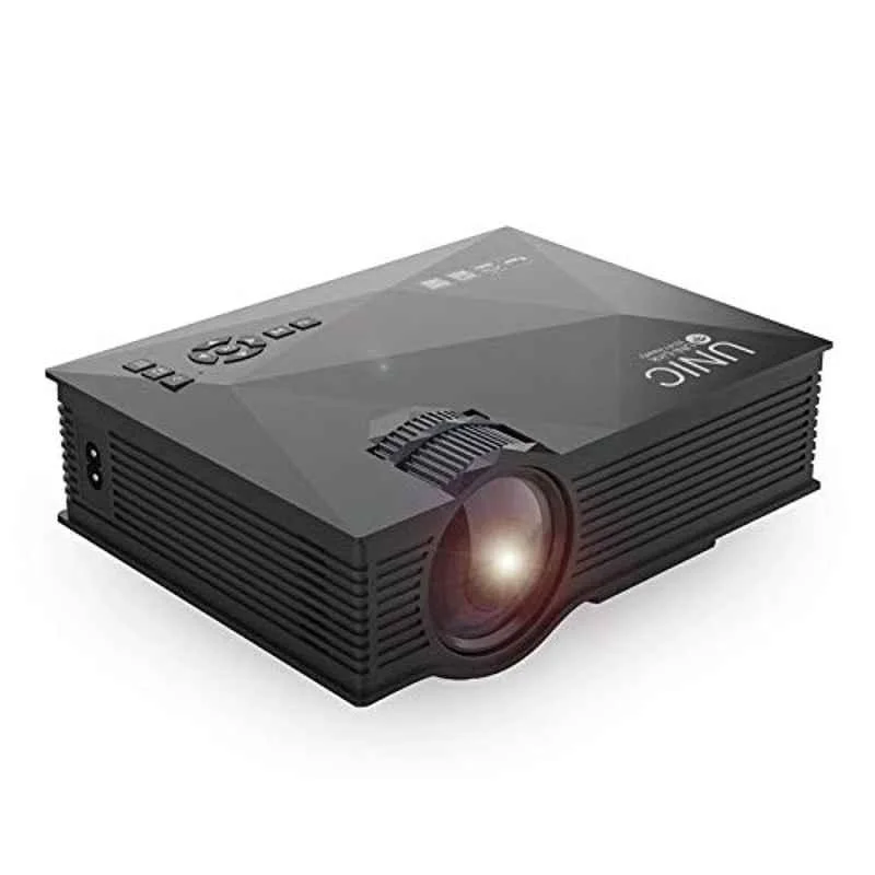 Unilink UC46 1800lm Black LED Corded Portable Projector - view 5