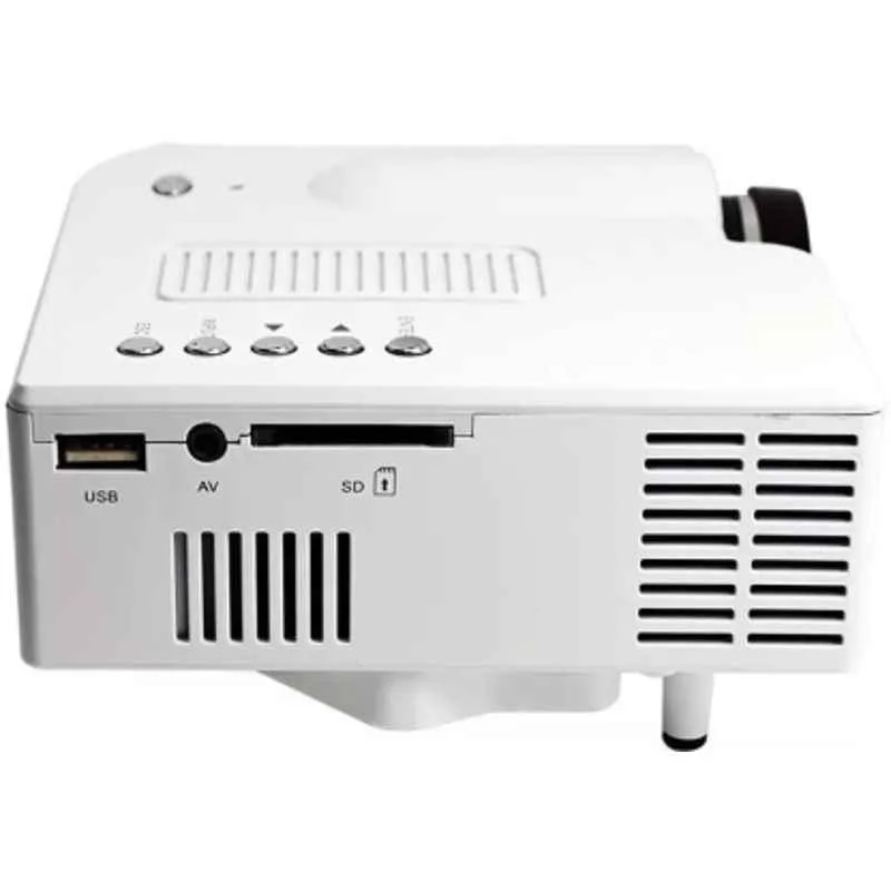 IBS UC10 48lm White LED Corded Portable Projector - view 2