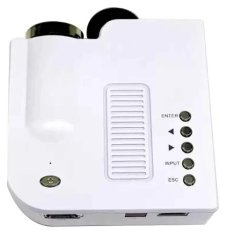 IBS UC10 48lm White LED Corded Portable Projector - view 3