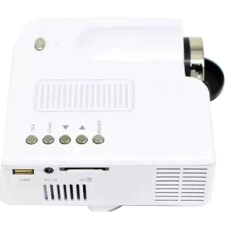 IBS UC10 48lm White LED Corded Portable Projector - view 4