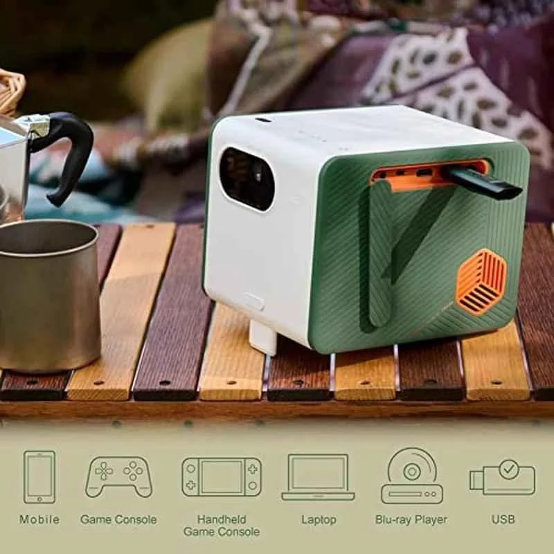 Benq GS50 65W Full Hd Smart Portable Projector - view 2