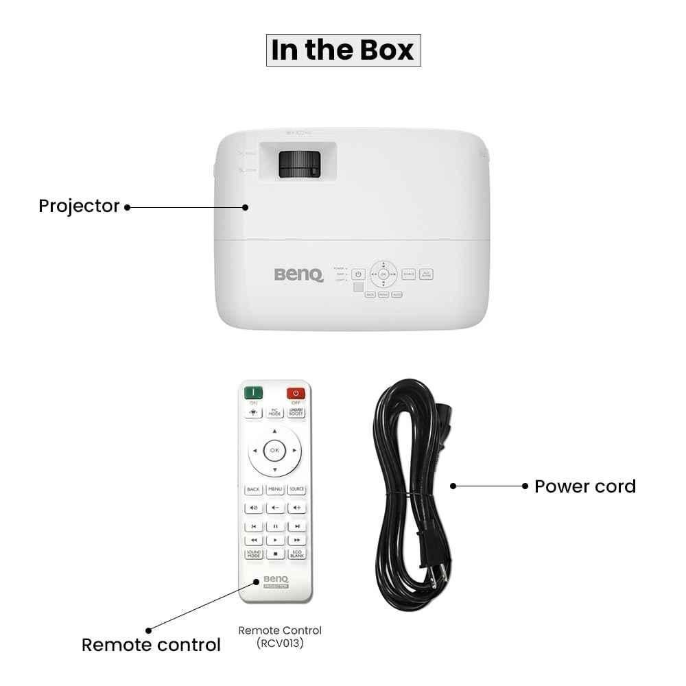 BenQ TH575 3800lm 4K Home Cinema Projector with 16ms Low Input Lag for Gaming & 10W Speaker - view 1
