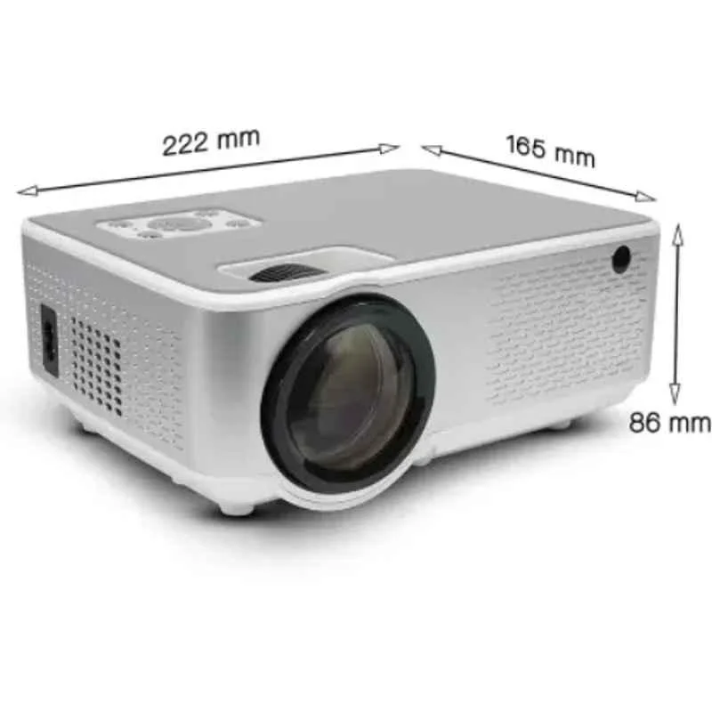 IBS C9 720p 3800lm Real HD Grey Portable Projector - view 3