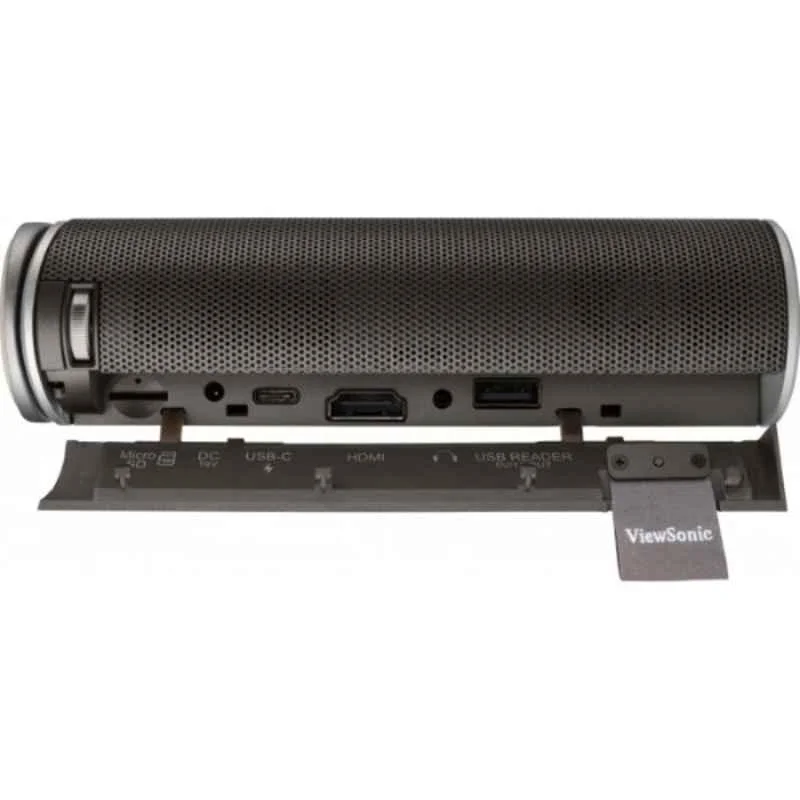 ViewSonic M1_G2 LED Portable Projector with Harman Kardo Speakers - view 3