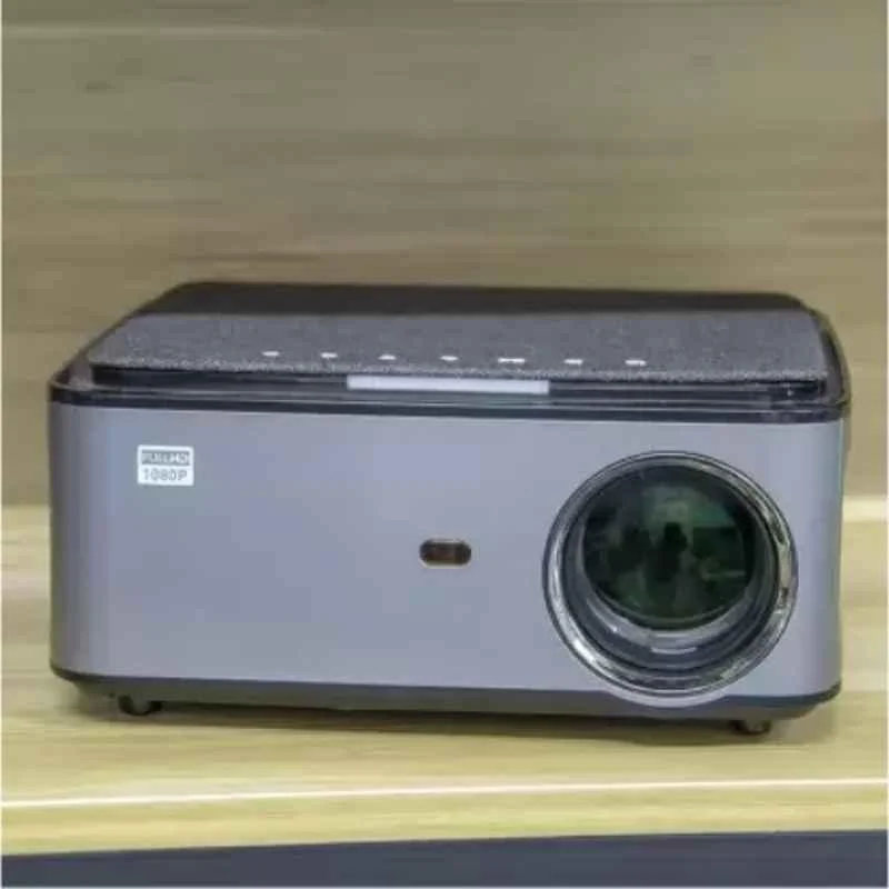 Punnkk RD828 3800 Lumens Android Projector, Native 1080p Resolution, HDMI + WiFi + USB, 1 Year Warranty - view 1