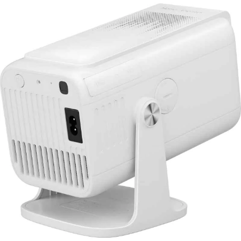 PLAY Victory White 4K 8K 25000lm Android 13 1+8GB 5G WiFi BT 180 deg Rotation Dual Speaker Remote Projector - view 2