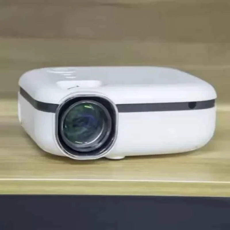 Punnkk 3000lm 1280x720p White Portable Projector with LED Display, PNK-RD852 - view 1