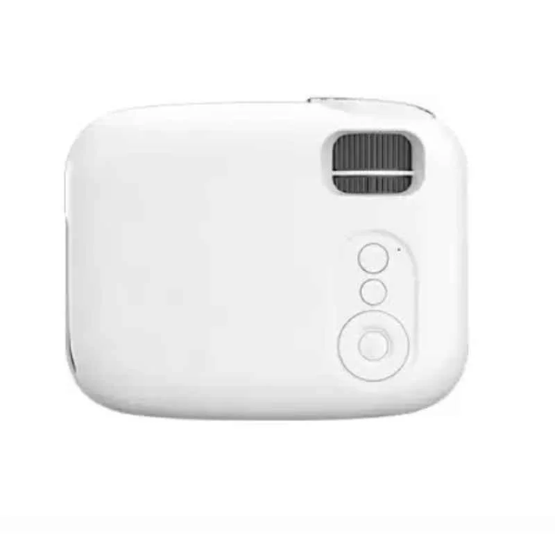 Punnkk 3000lm 1280x720p White Portable Projector with LED Display, PNK-RD852 - view 2