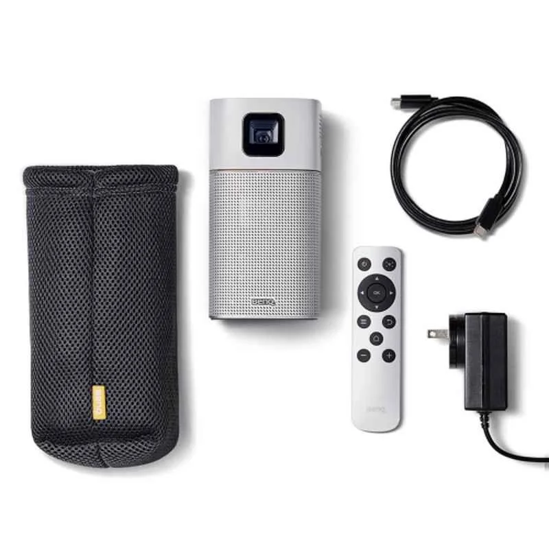 Benq GV1 Mini Smart Portable Projector with Wi-Fi, Smart Tv & Bluetooth Speaker - view 2