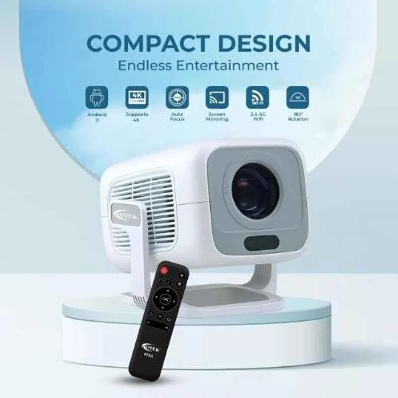 Otek Pixa 4500lm FHD Wireless Portable Smart Projector with Wi-Fi, OT-PIXA - view 3