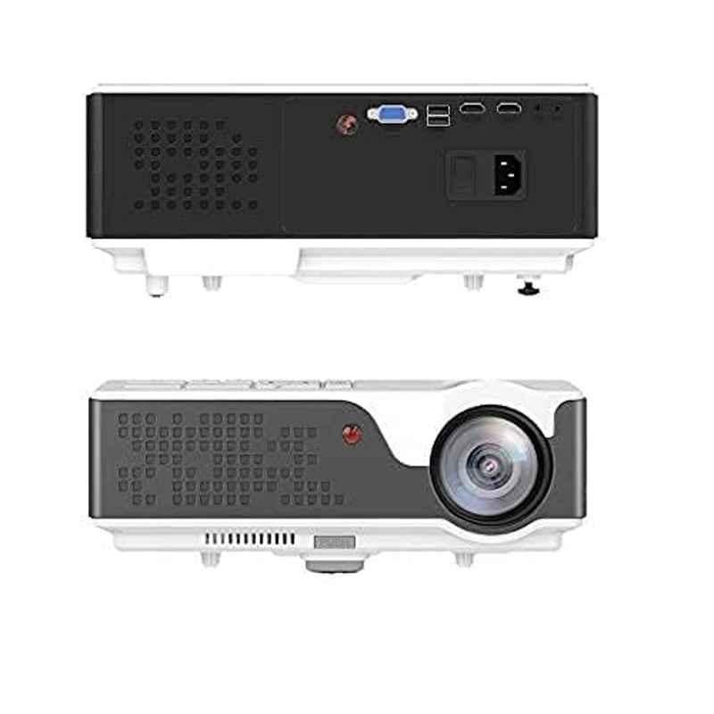 Tonzo LS-525 7200lm Android FHD WiFi Bluetooth LED Projector 1080p Native 4K Support|USB & HDMI|Auto Focus|300'' Screen|Stereo Speaker|1 Year Warranty - view 1