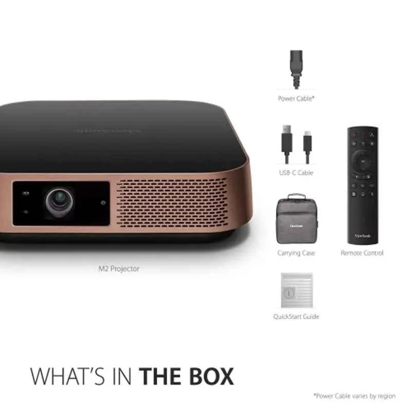 ViewSonic M2 Full HD 1080p Smart Portable LED Projector with Harman Kardon Speakers - view 1