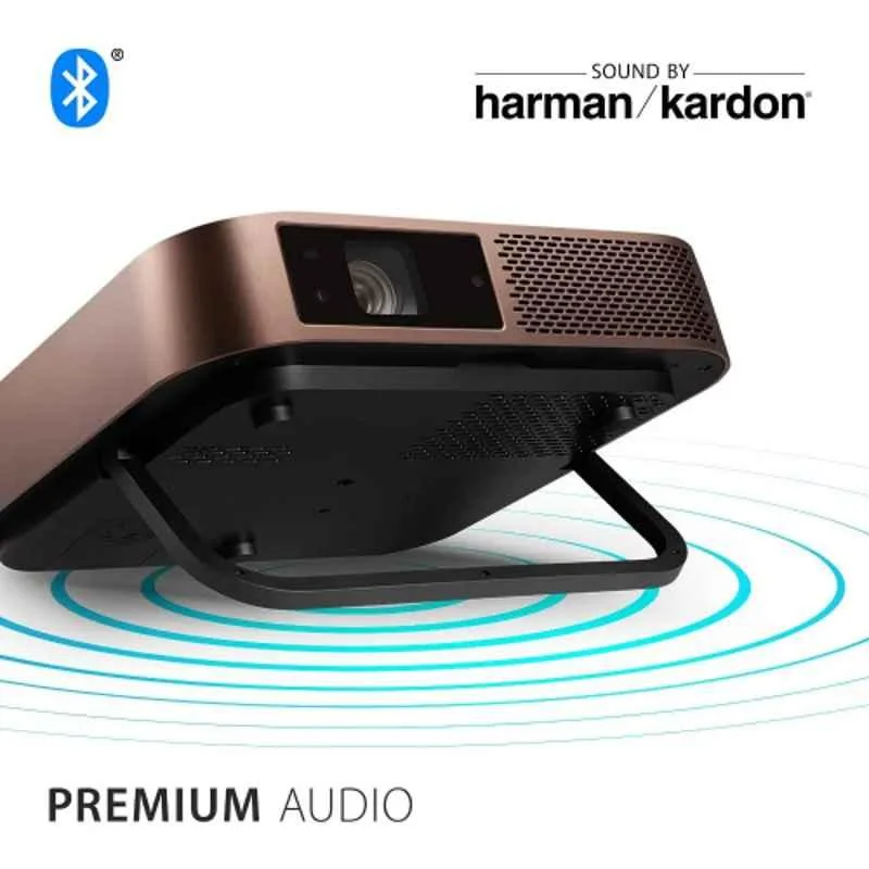 ViewSonic M2 Full HD 1080p Smart Portable LED Projector with Harman Kardon Speakers - view 4