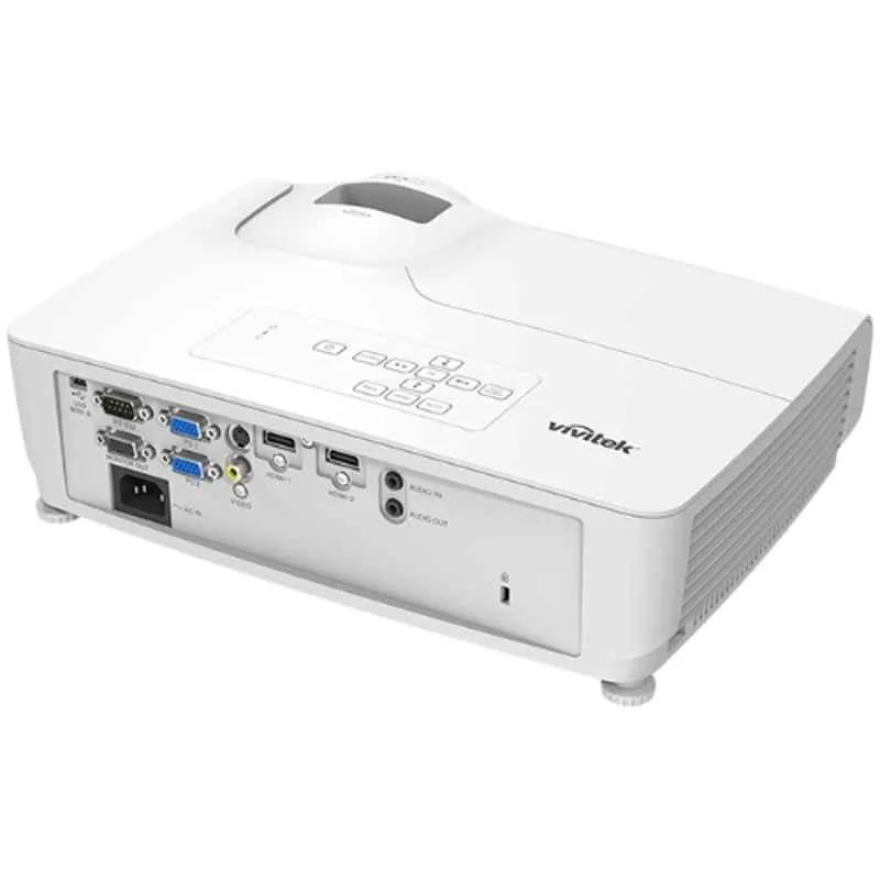 Vivitek 3600lm 1024x768p Portable HD XGA Projector with DLP Darkchip3 & BrilliantColor Technology, DX283-ST - view 4