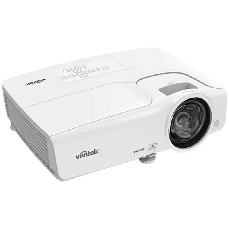 Vivitek 3600lm 1024x768p Portable HD XGA Projector with DLP Darkchip3 & BrilliantColor Technology, DX283-ST - view 5