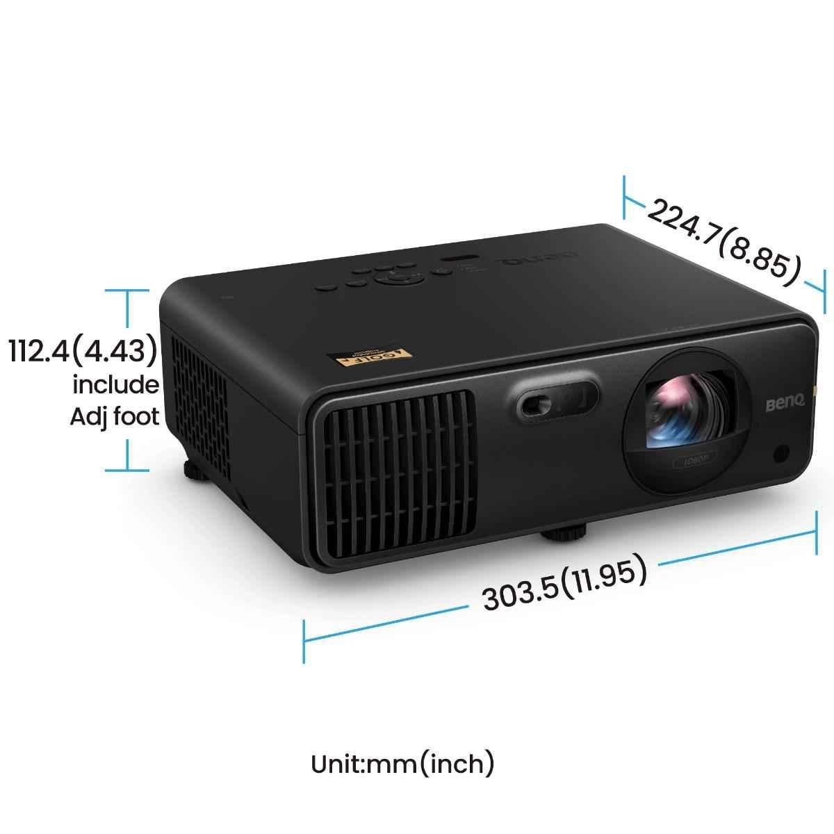 BENQ AK700ST 4000lm 3840x2160p Laser Projector - view 3